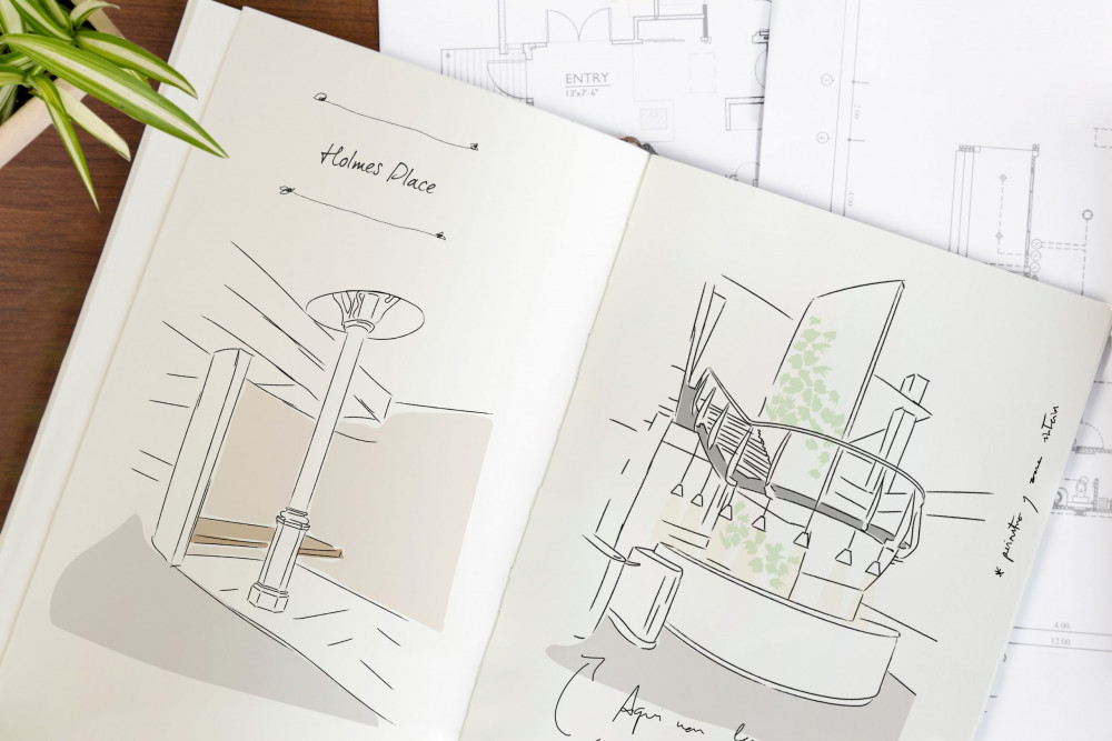 HOLMES PLACE INTERIOR DESING